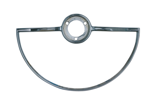 Claxon ring chroom 8.59-7.71