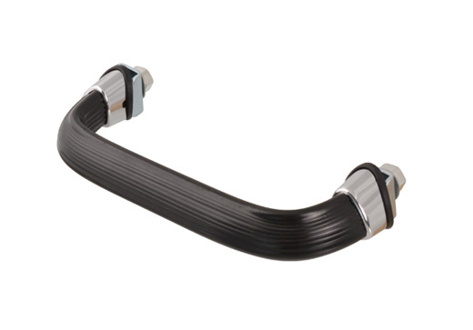 Handgreep, 60-67, zwart/chroom