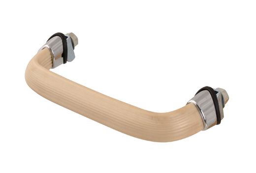 Handgreep, 60-67, ivoor/chroom