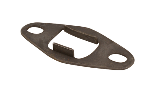 Schakelpook onderplaat