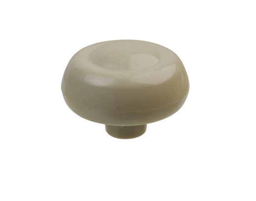 Schakelpookknop, 7mm, Grijs