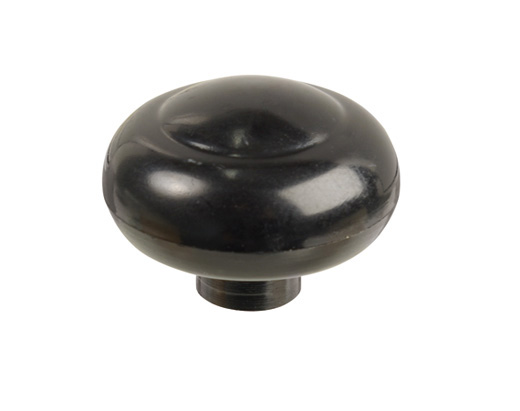 Schakelpookknop, 10mm, Zwart