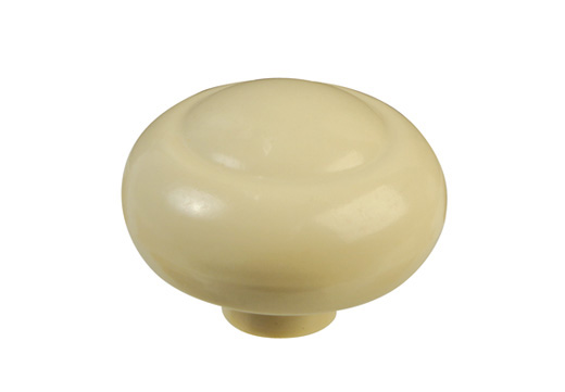 Schakelpookknop, 10mm, Ivoor