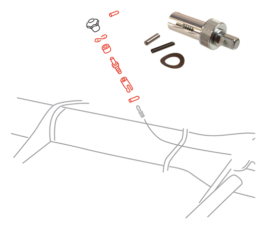 Verwarming mechanisme, Kever/Bus, 52-67