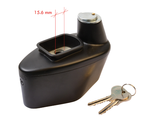 Schakelpookslot, 8.67-