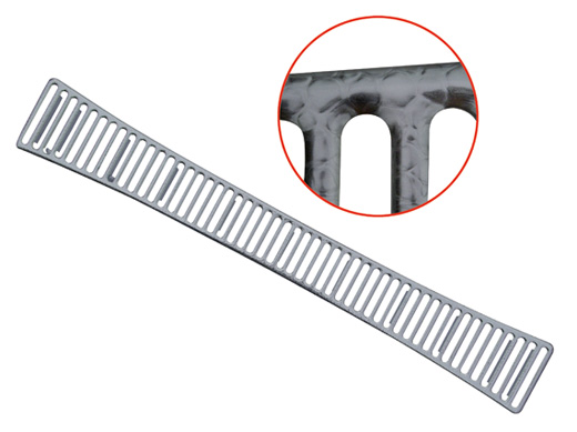 Heckziergitter "Classic", Alu, alle auer 1303, Stck