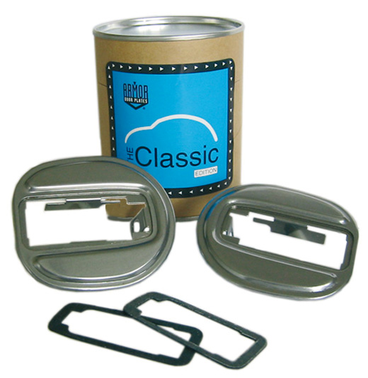 Door plates "ARMOR", fr Kfer, Satz