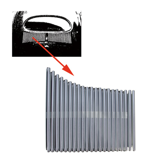 Heckzierleisten (Orgelpfeifen) -.57