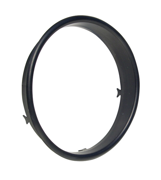 Speedometer trim black 8.57-