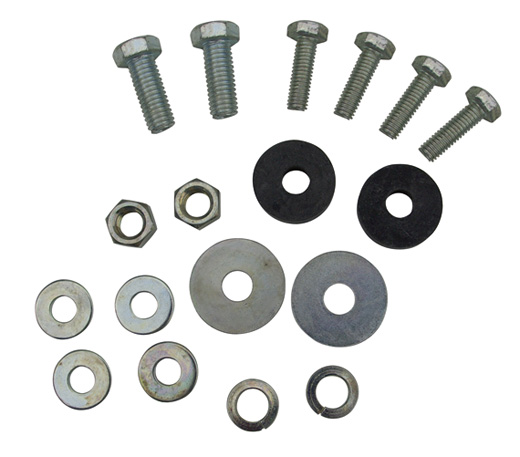 Treeplank bevestigingsset