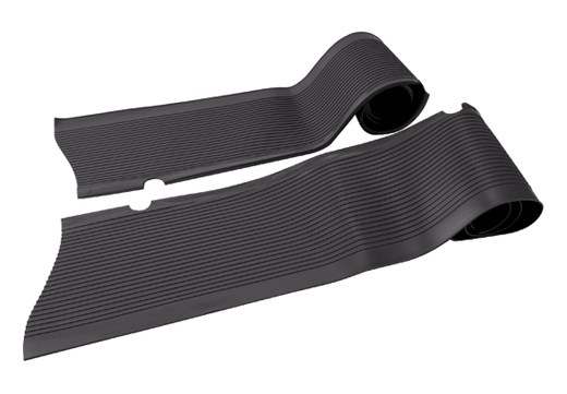 Treeplank rubbers, zwart, 8.60-