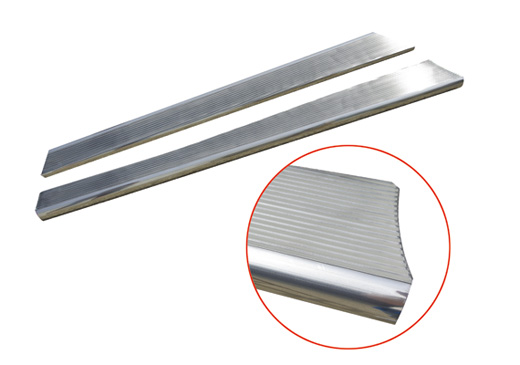 Treeplanken Aluminium