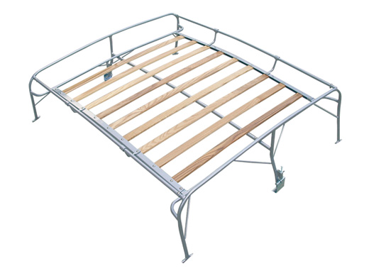 Dakrek met houten dragers "EMPI"