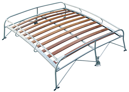 dakrek met houten dragers "FLAT-4"