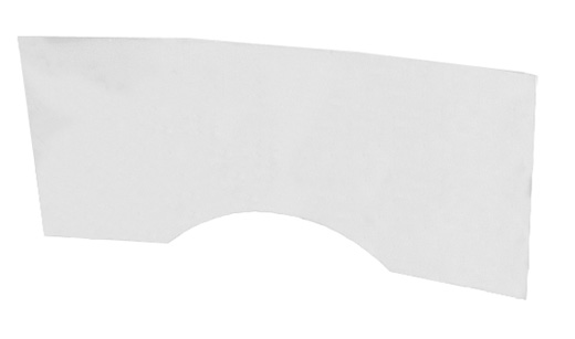 Motorruimte bekleding, glad, 1-delig.