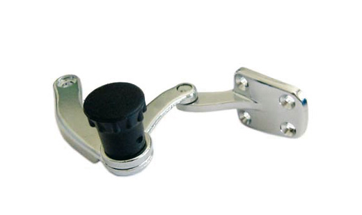 Pop-out for quarter window, black, right, -7.64