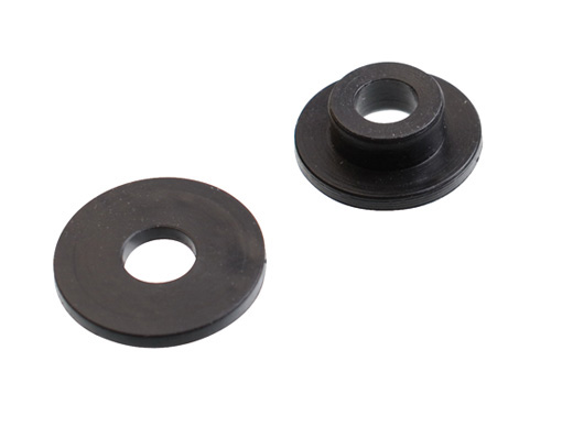 pop-out latch thru glass seals