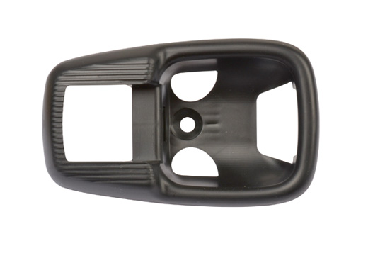 Deurgreep houder zwart