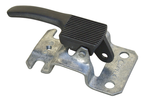 Deurgreep zwart links