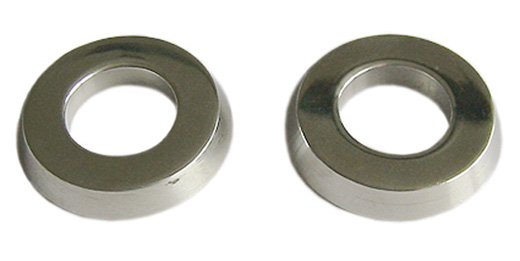 Raamslinger/Deurgreep rozet Alu -7.67