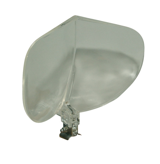 Mecanism for air turbulence on front window