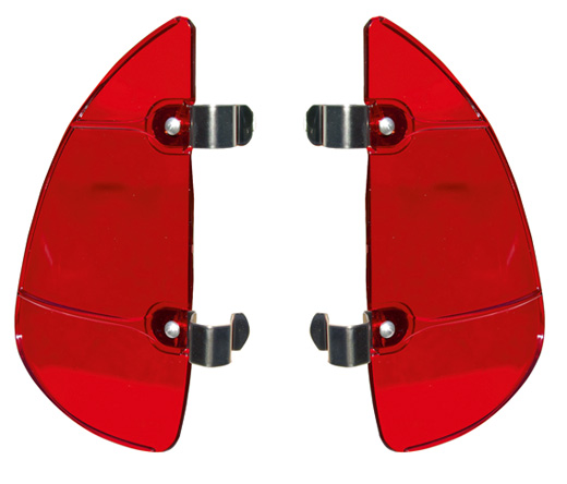 Circulator, Kunststof, transparant, Paar