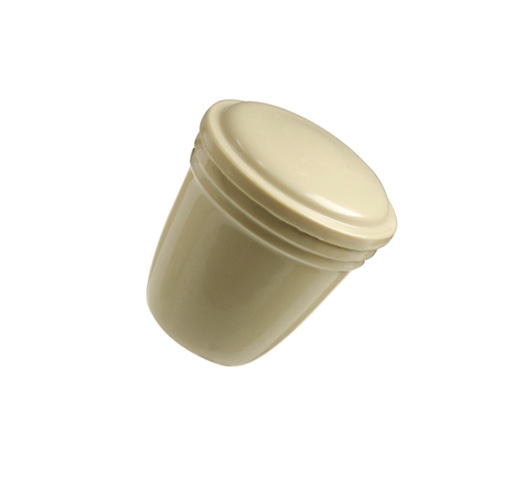 Knopje (5mm) Lichtschakelaar, Choke & Asbak, ivoor