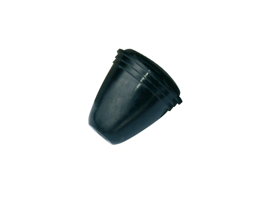 Knopje (5mm) Lichtschakelaar, Choke & Asbak, zwart