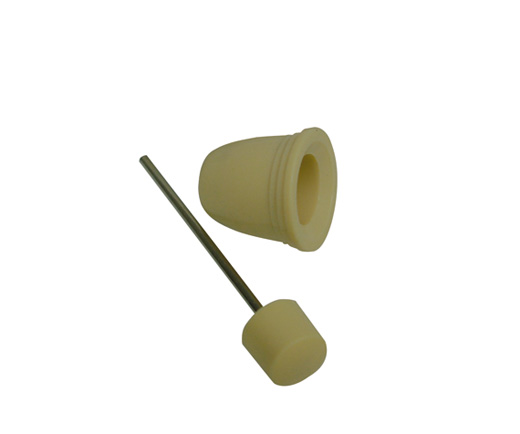 Knopje ruitenwisserschakelaar, beige