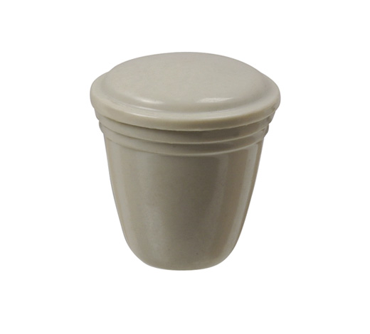 Knopje (4mm) Lichtschakelaar, Choke & Asbak, grijs