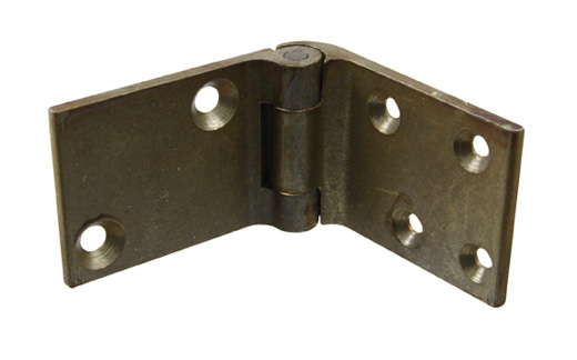 Deurscharnier, boven links, bestuurderszijde