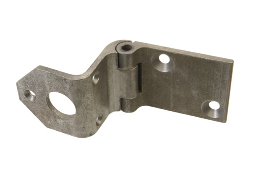 Deurscharnier, onder links, bestuurderszijde