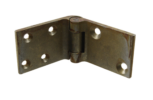 Deurscharnier, boven rechts, pasagierskant