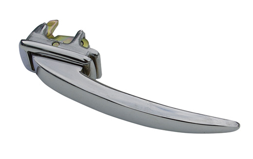 Deurgreep, zonder slot, rechts, Kever en bus, p.st.