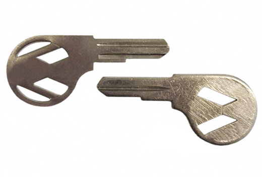 Schlsselrohling, Profil "SC", 8.60-7.68, Stck