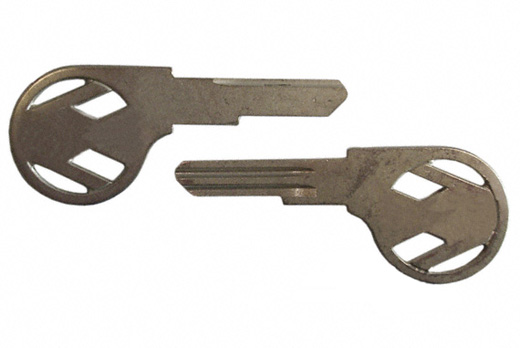 Sleutel, Profiel "SU", 8.60-7.66, p.st.