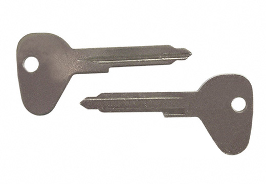 Schlsselrohling, Profil "K", 8.66-7.70, Stck