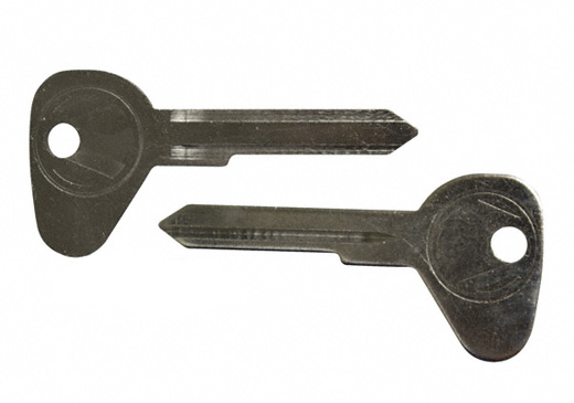 Schlsselrohling, Profil "M", 8.70-.79, Stck