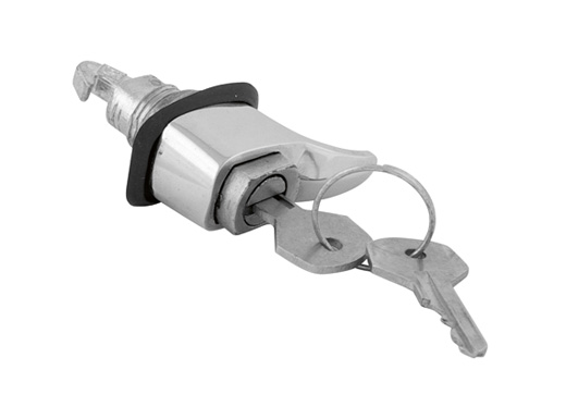 Handschoenenkast slot, .53-.67, met 2 sleutels