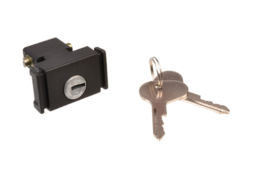 Handschoenenkast slot, 1303, met 2 sleutels