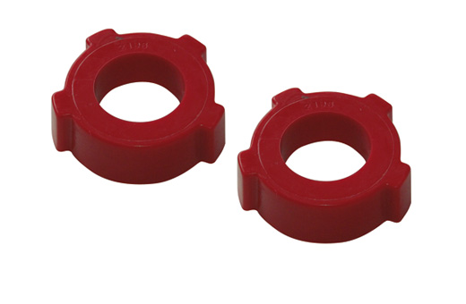 Drehstablager, 44.5mm, Urethan, auen mit Zapfen