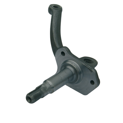 Steering knuckle for link pin axle, right, rebuilt