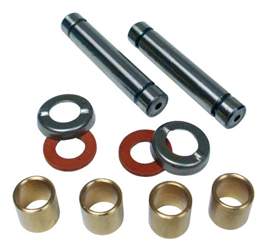 King pin set with all bushings and washers, .47-7.65