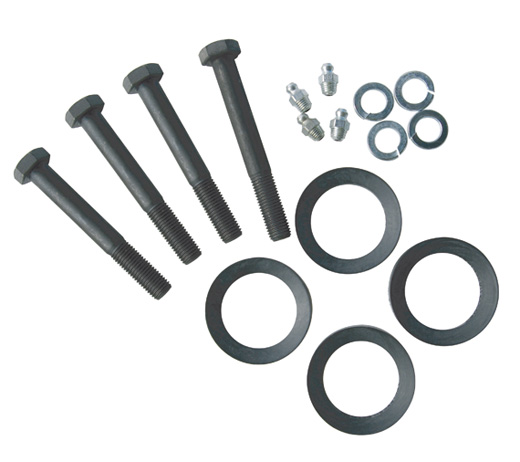 Fittingset Frontaxle Adjustable -7.65