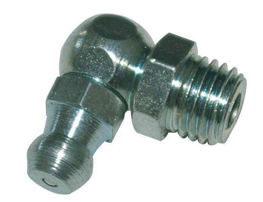 smeernippel M8x1, 90, p.st.