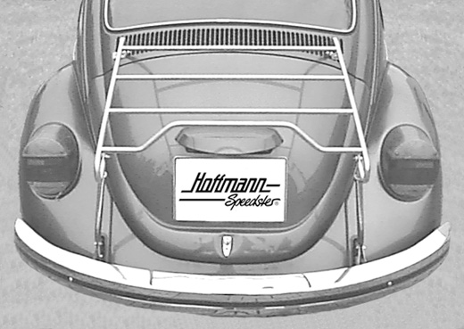 Bagagerekje Limousine, RVS