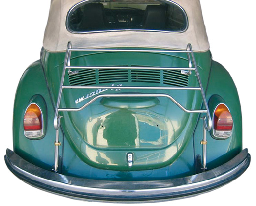 Bagagerekje Cabrio, RVS