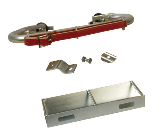 ski drager, gegalvaniseerd