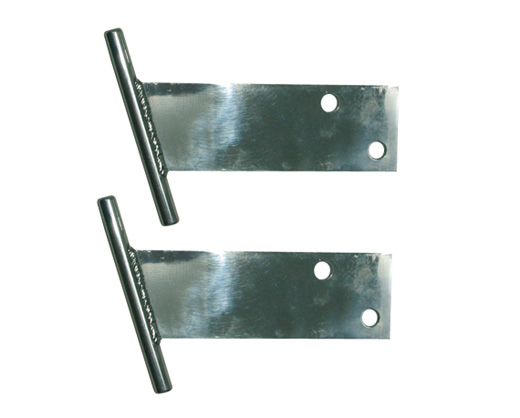 T-bars, aluminium, "Billet-Style", paar