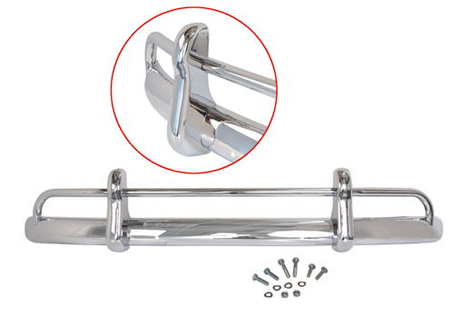 Bumper, voor, exportmodel USA (Original quality)